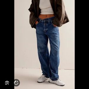 Free People Boyfriend Jeans
